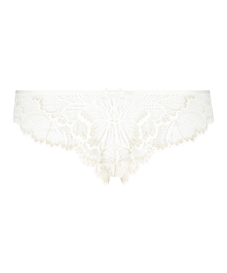 Braguita brasile&ntilde;a short Regina, Blanco
