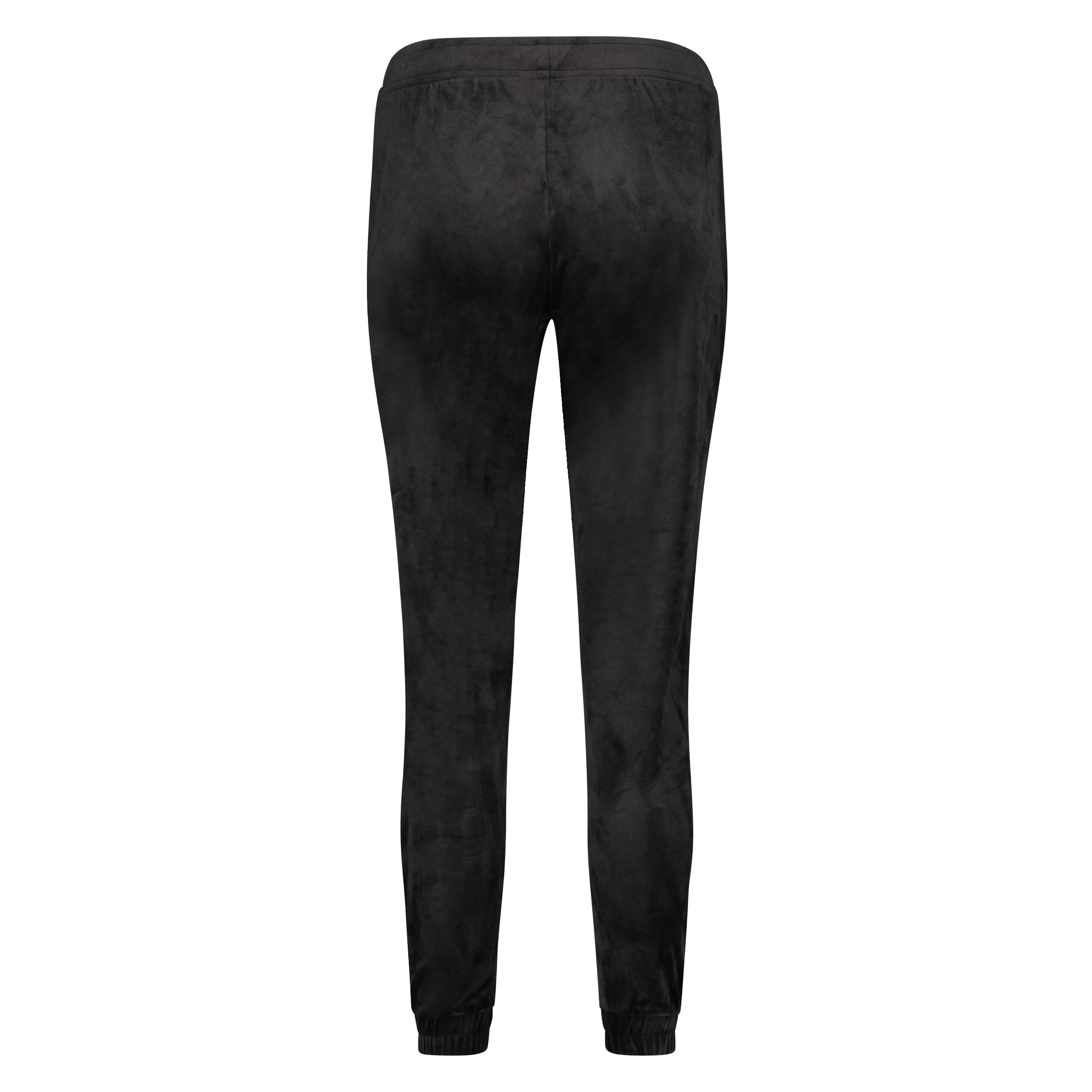 Pantalón para correr de terciopelo Lurex, Negro, main