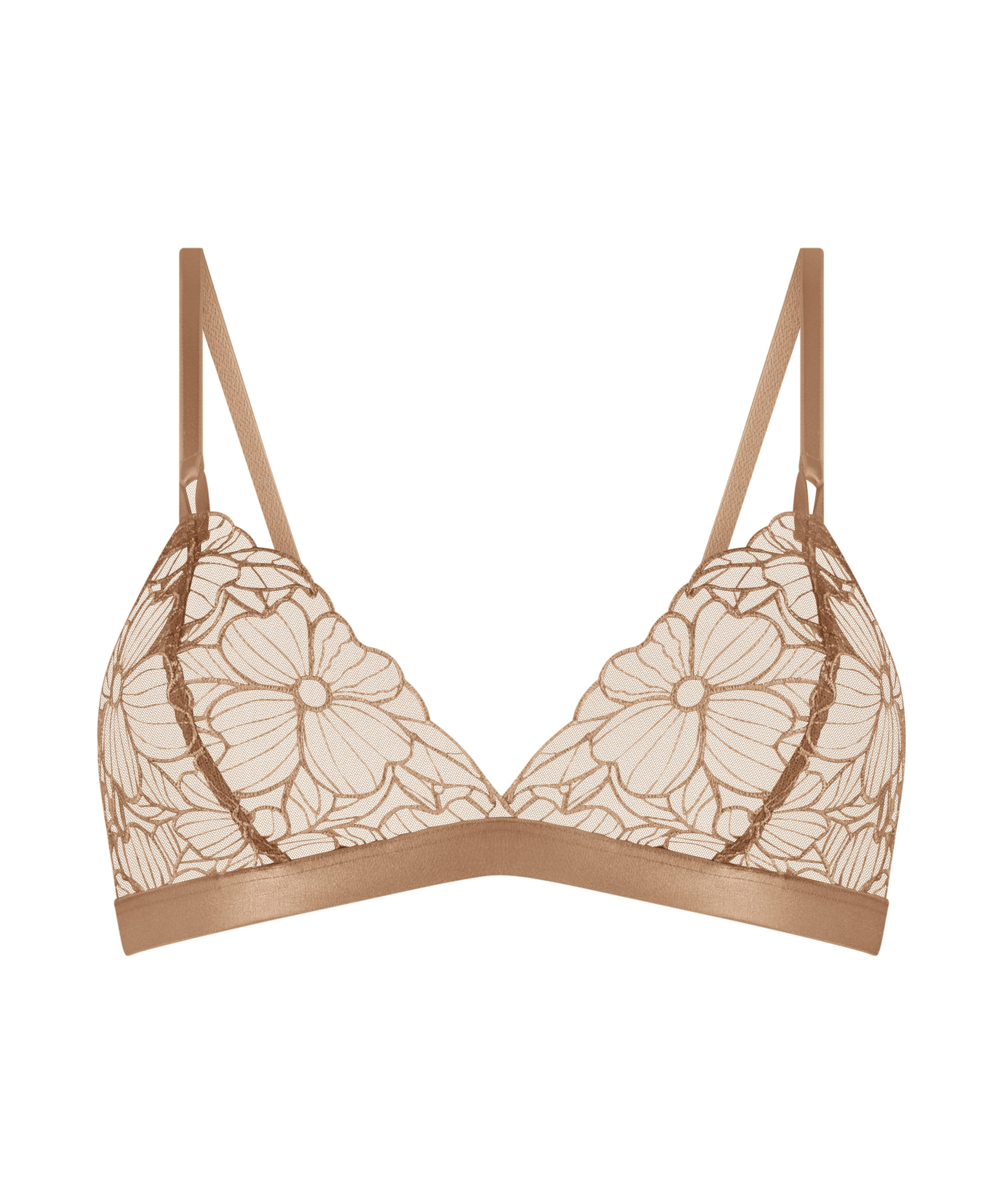 Bralette Anya, Marrón, main