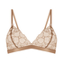 Bralette Anya, Marrón