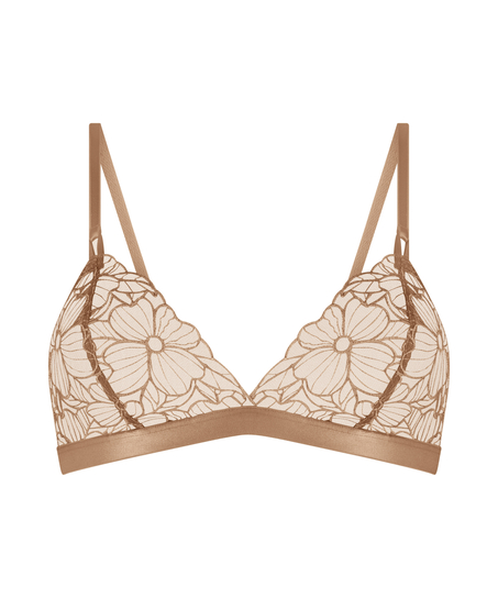 Bralette Anya, Marrón