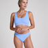 Bralette Dianne Scoop, Azul