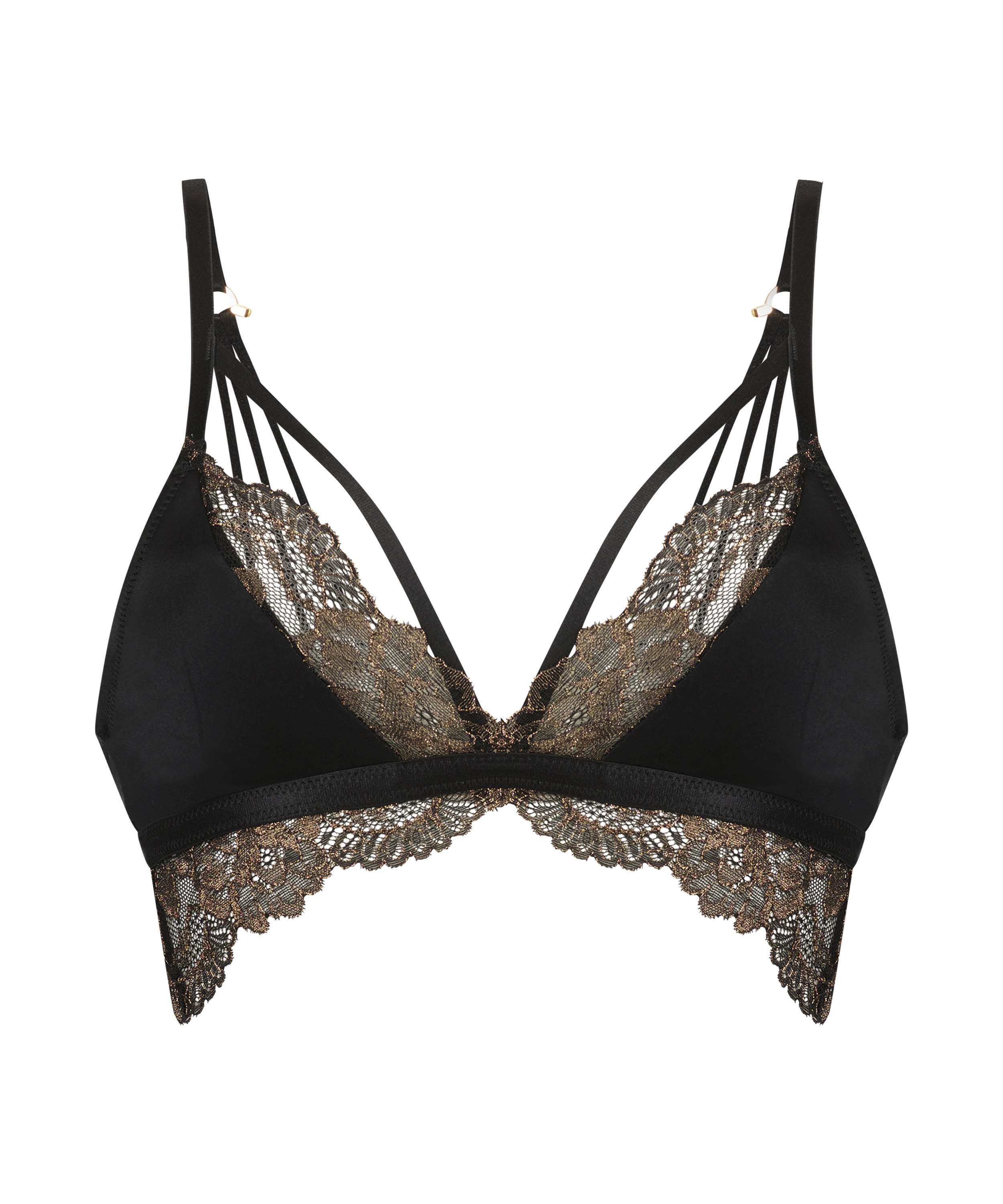Bralette Lexi, Negro, main