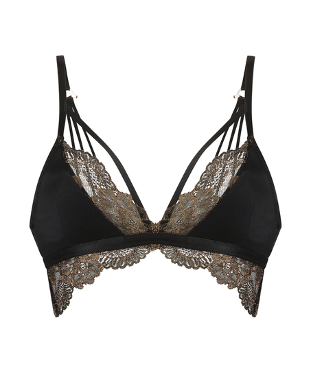 Bralette Lexi, Negro