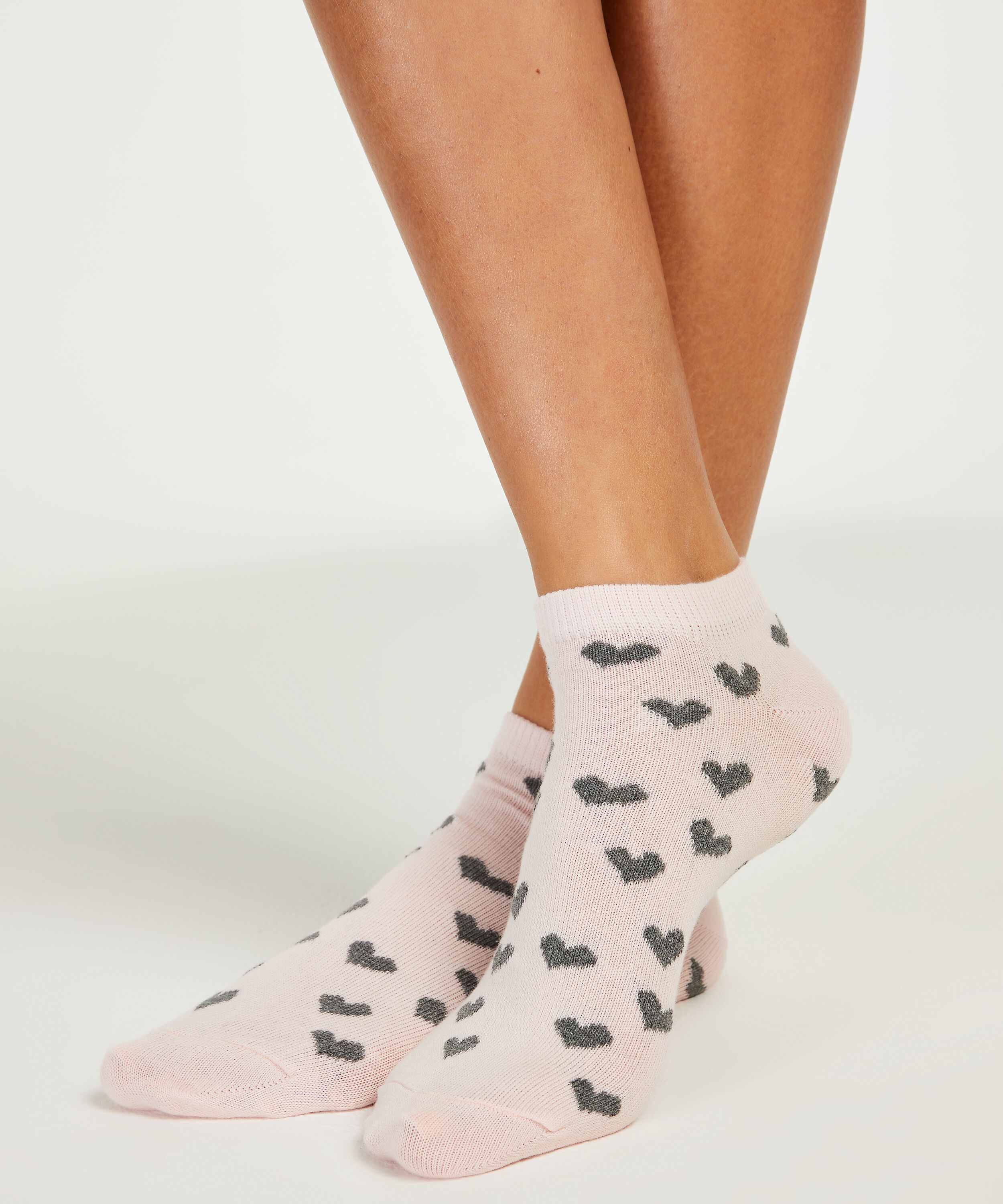 2 Pares Calcetines, Gris