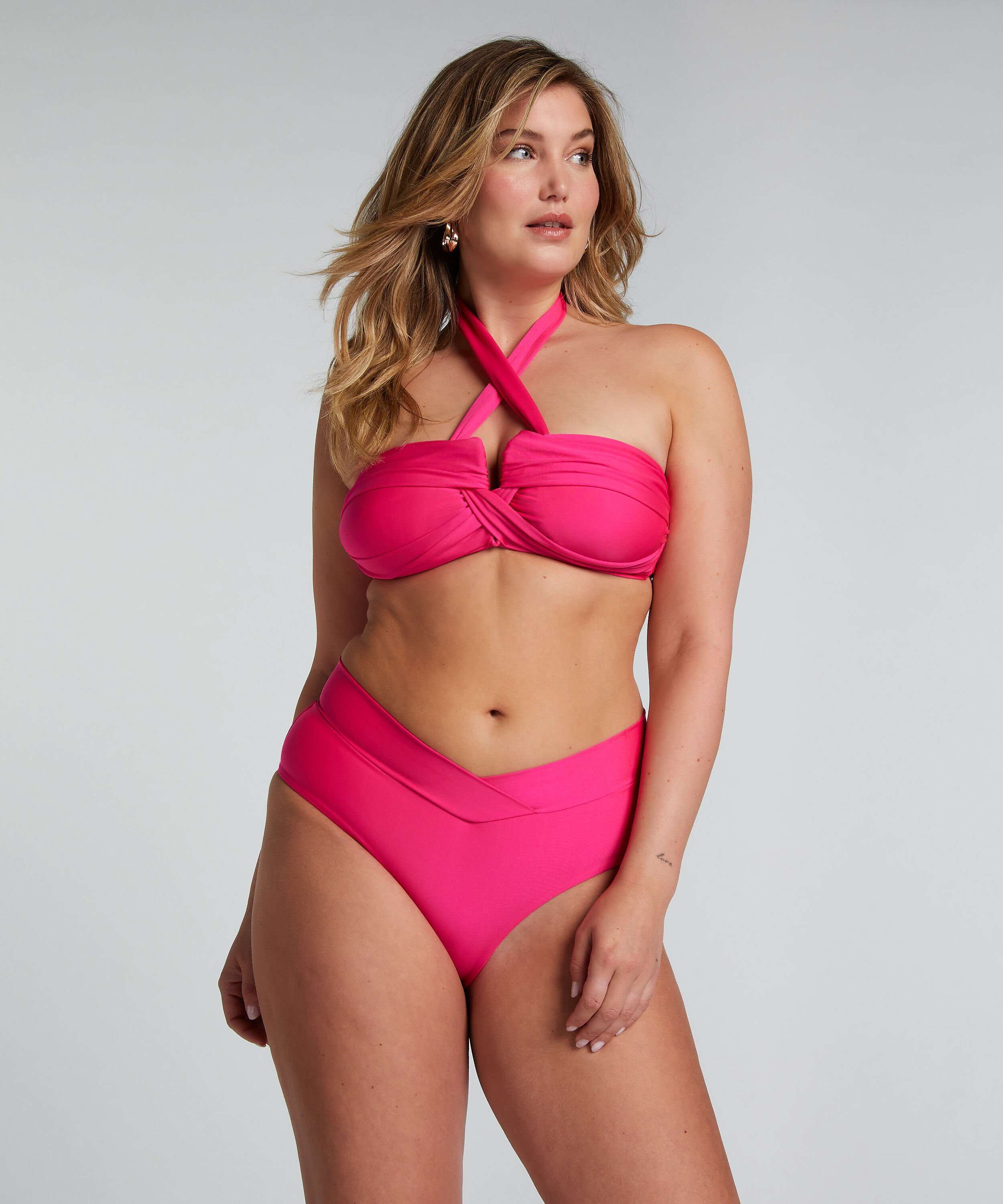 Braguita de Bikini Rio Naples, Rosa