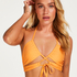 Top de bikini Juicy, Naranja