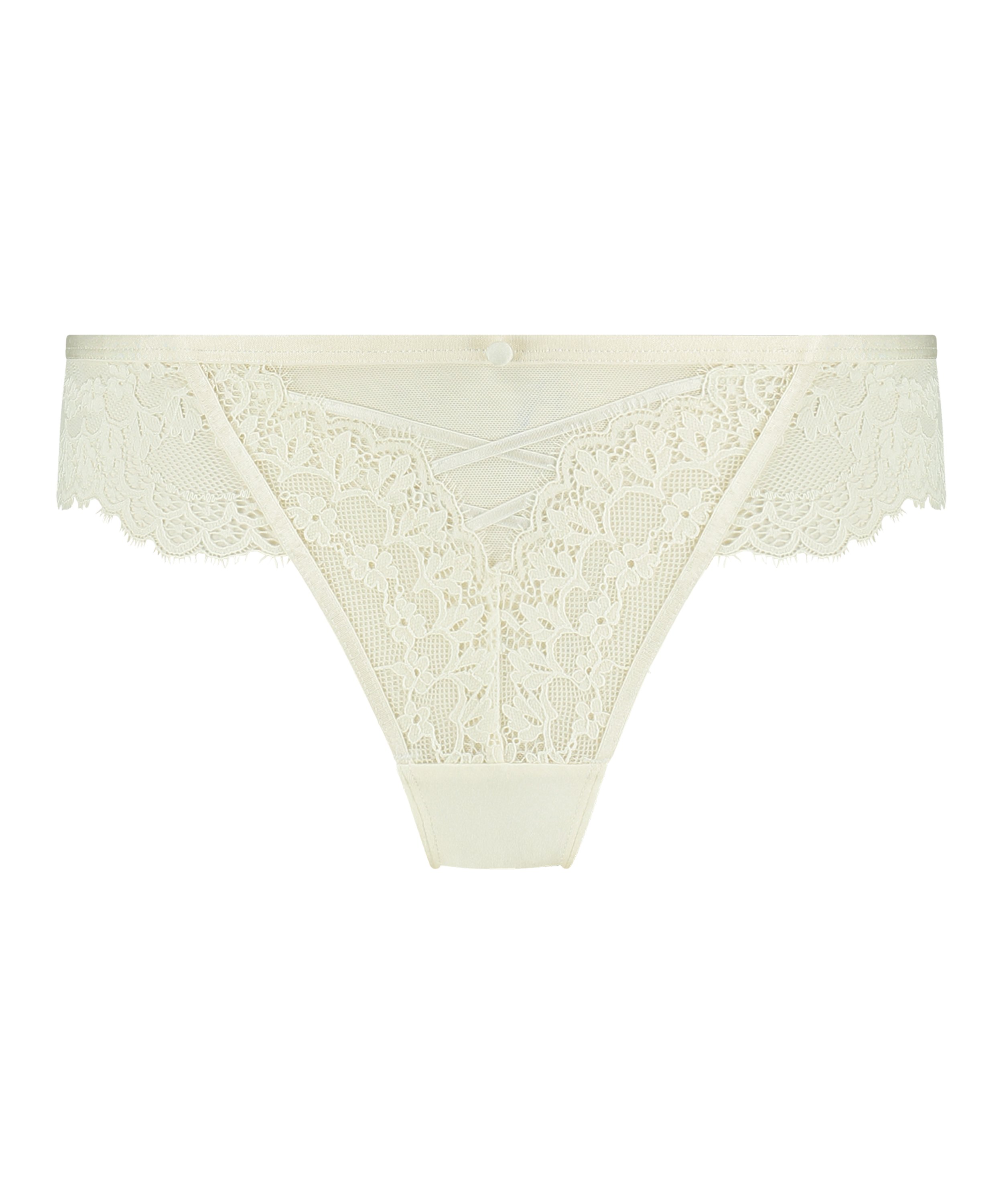 Tanga Daisy, Blanco, main