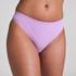 Tanga de tiro alto Dianne, Morado