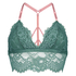 Bralette triangular Illuna, Verde