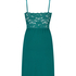 Vestido combinaci&oacute;n Modal Lace, Verde