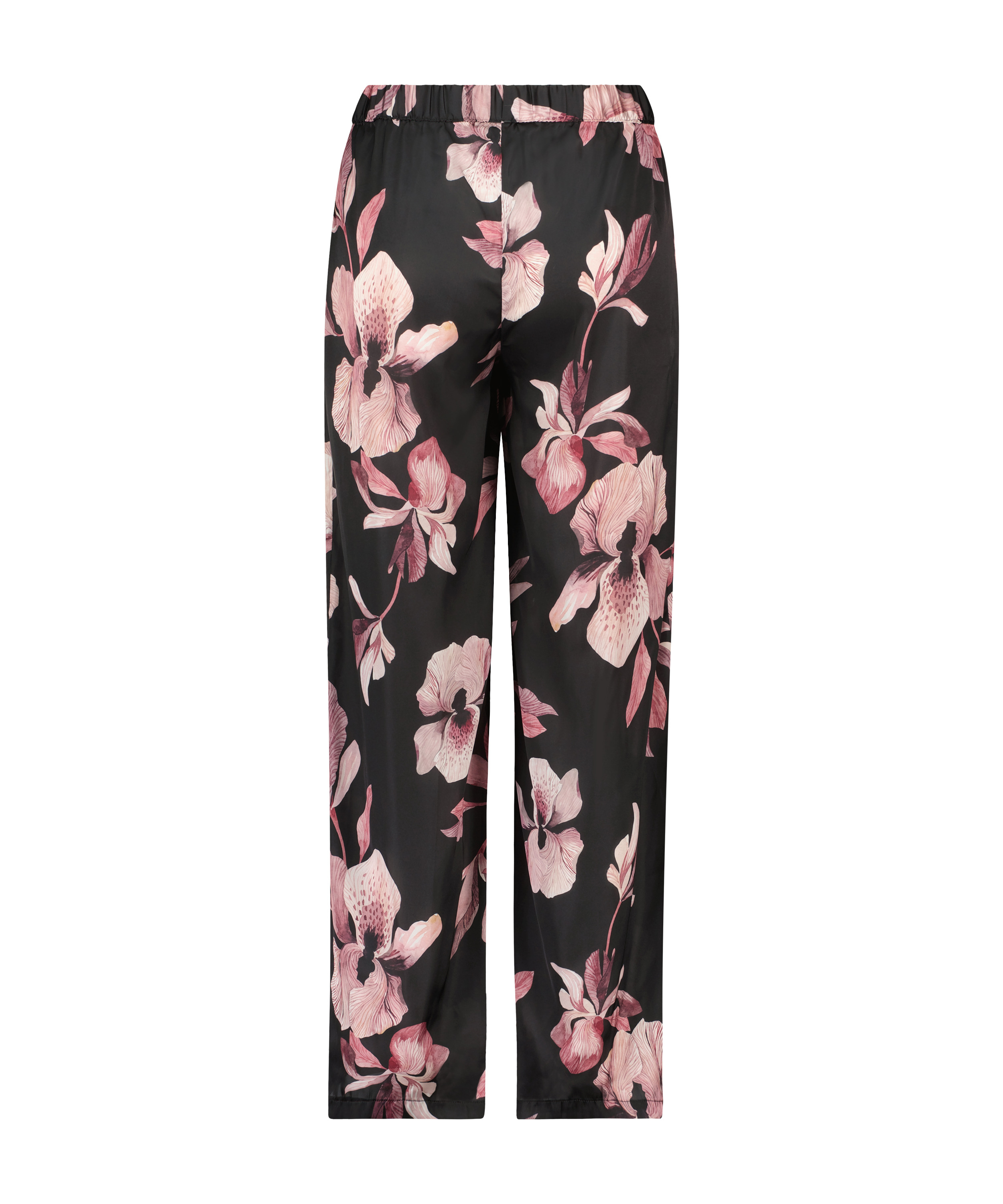 Pantalón palazzo, Negro, main