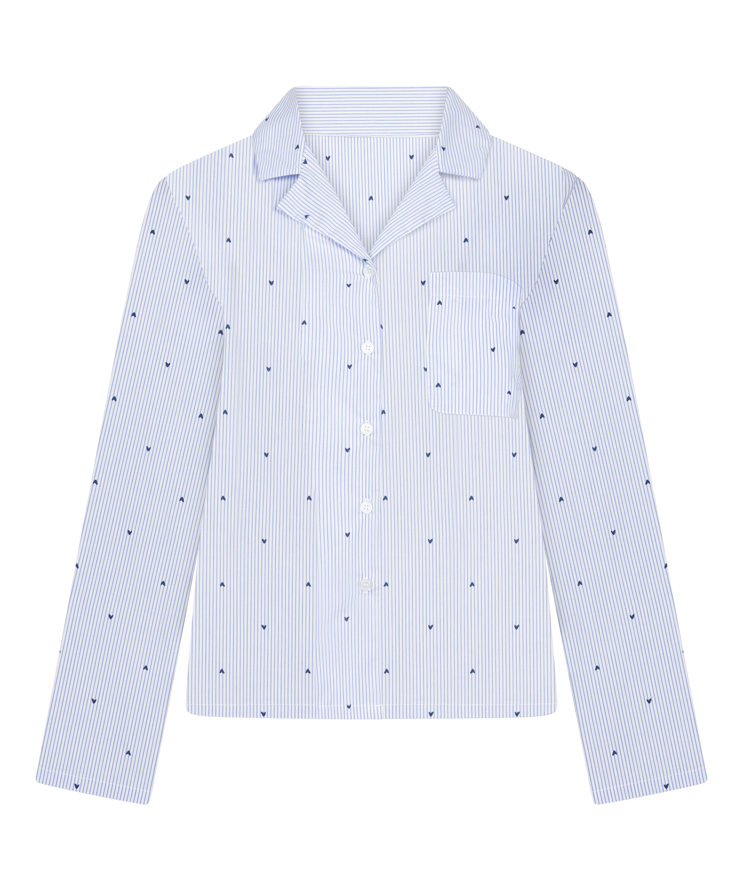 Chaqueta Cotton, Azul