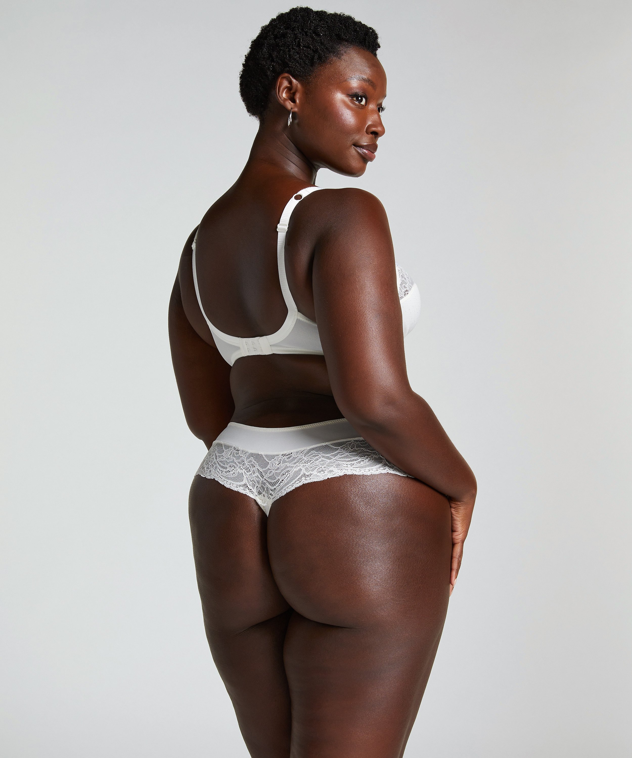 Sujetador con aros no preformado Sophie, Blanco, main