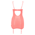 Slip dress Theresa, Rosa