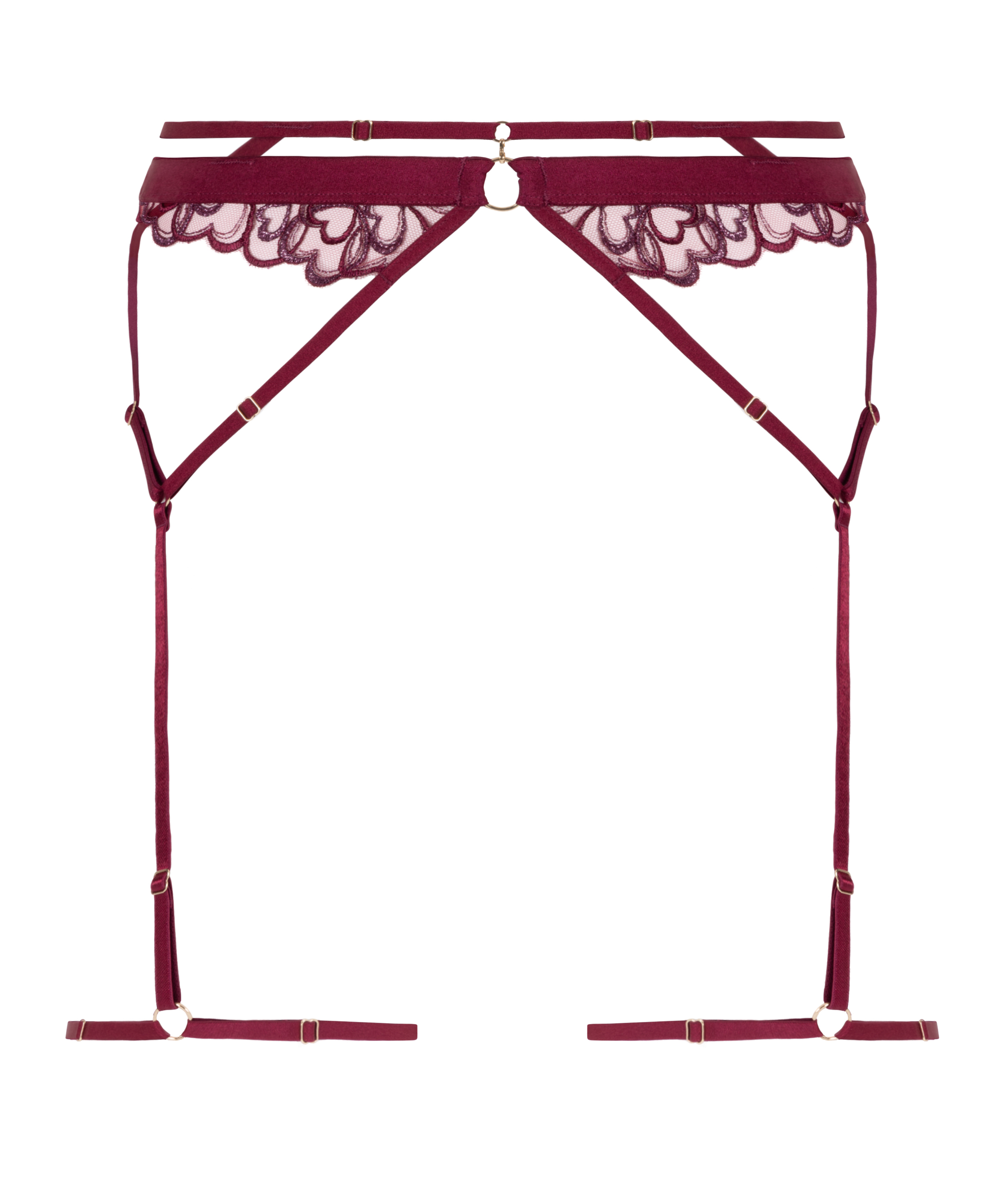 Liguero Scarlett, Rojo, main