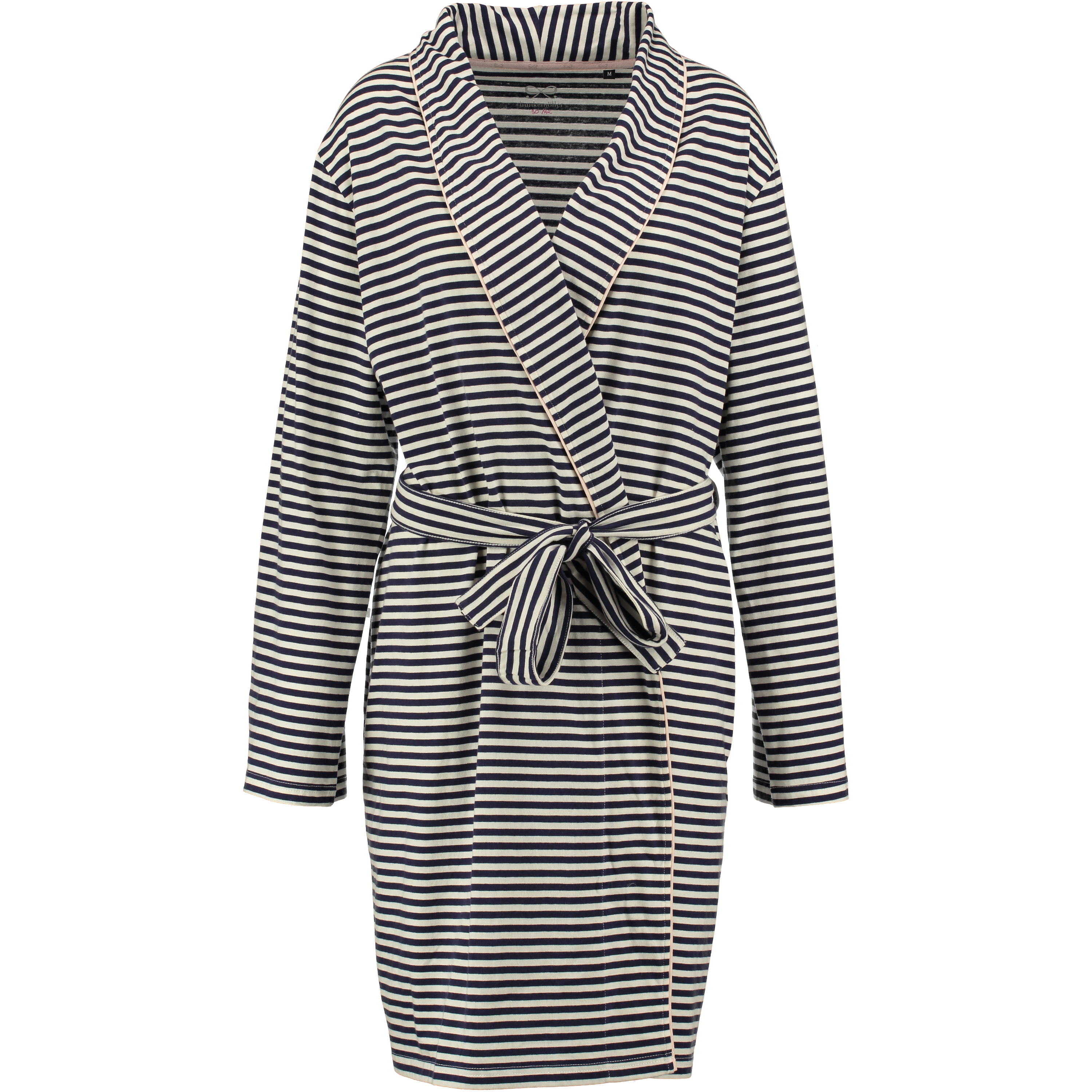 Bathrobe Jersey Robe, Azul, main