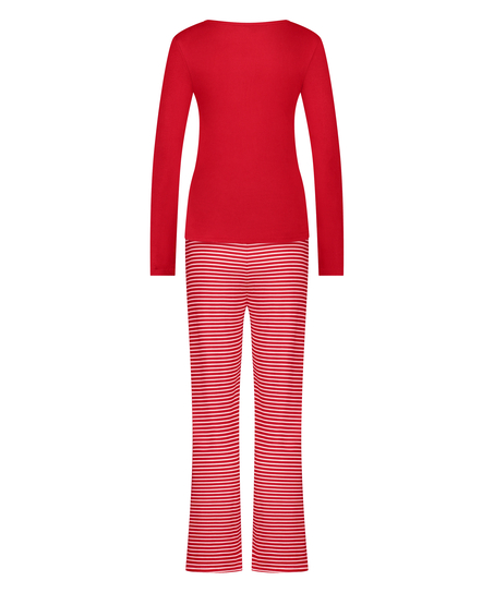 Conjunto de pijama, Rojo