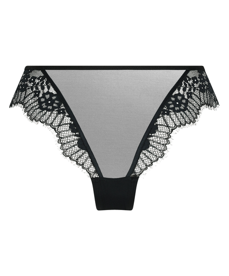 Brasileña Daphne, Negro