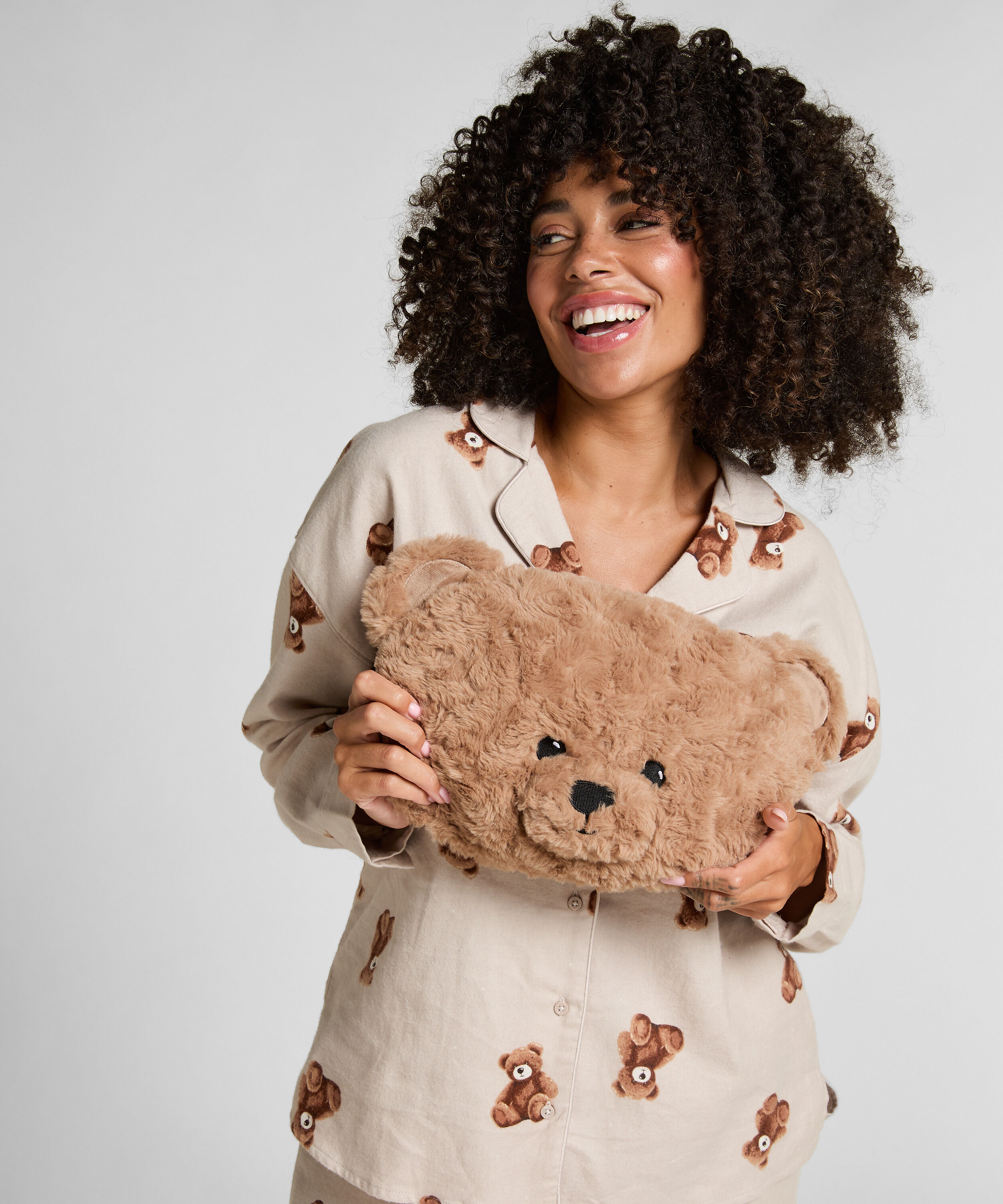 Bolsa de agua caliente, Beige