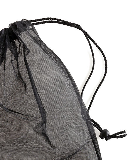 Bolsa de calcetería grande, Negro