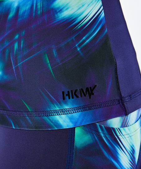 Camiseta sin mangas HKMX, Azul