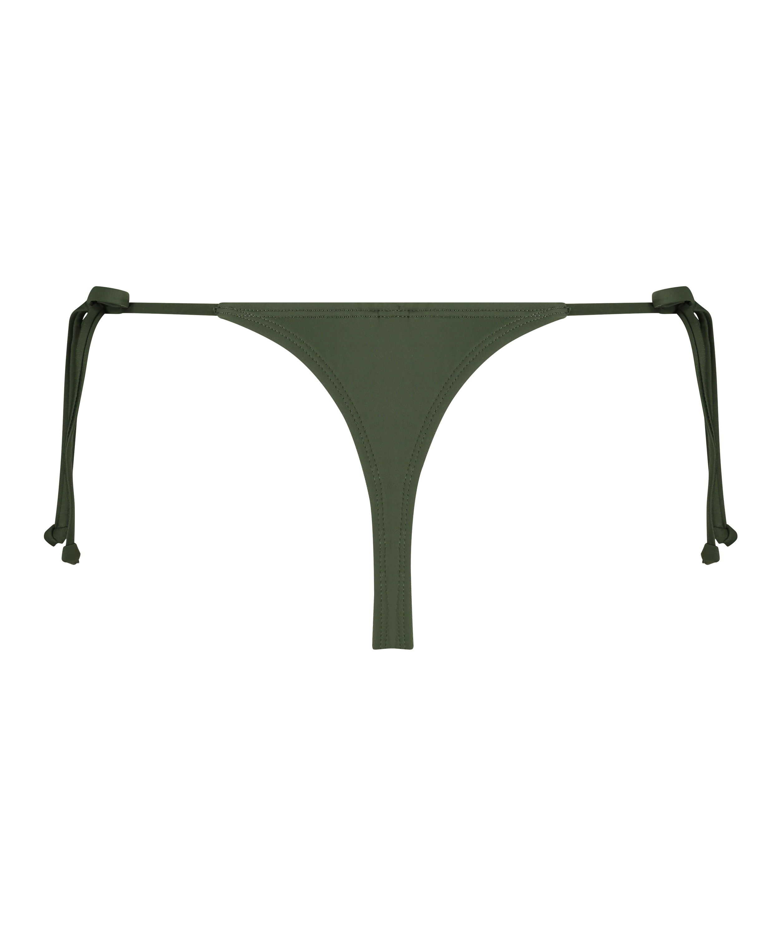 Pantalón de bikini y tanga Luxe, Verde, main