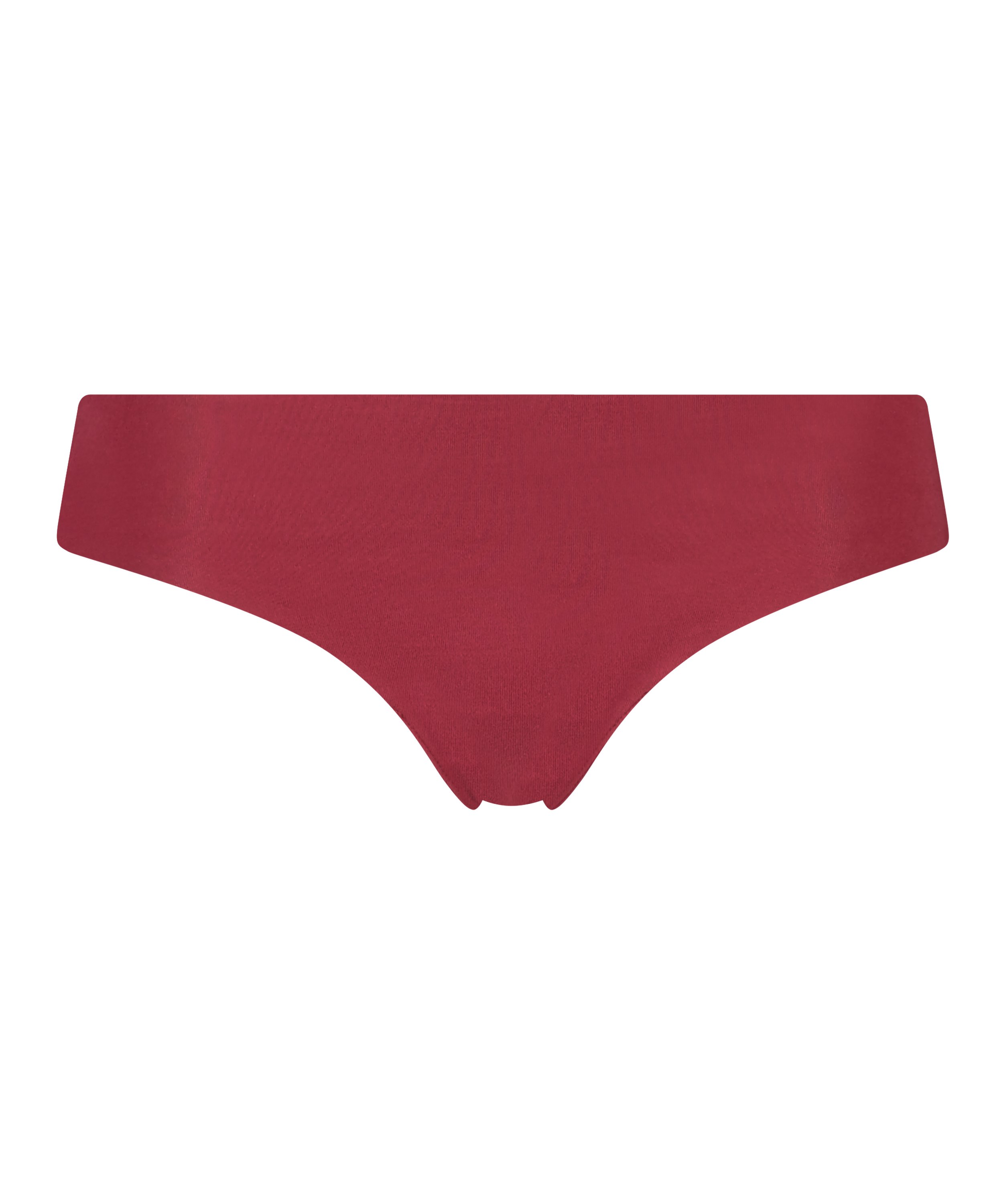 Tanga de algodón Invisible, Rojo, main