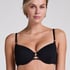 Top de bikini Holbox, Negro