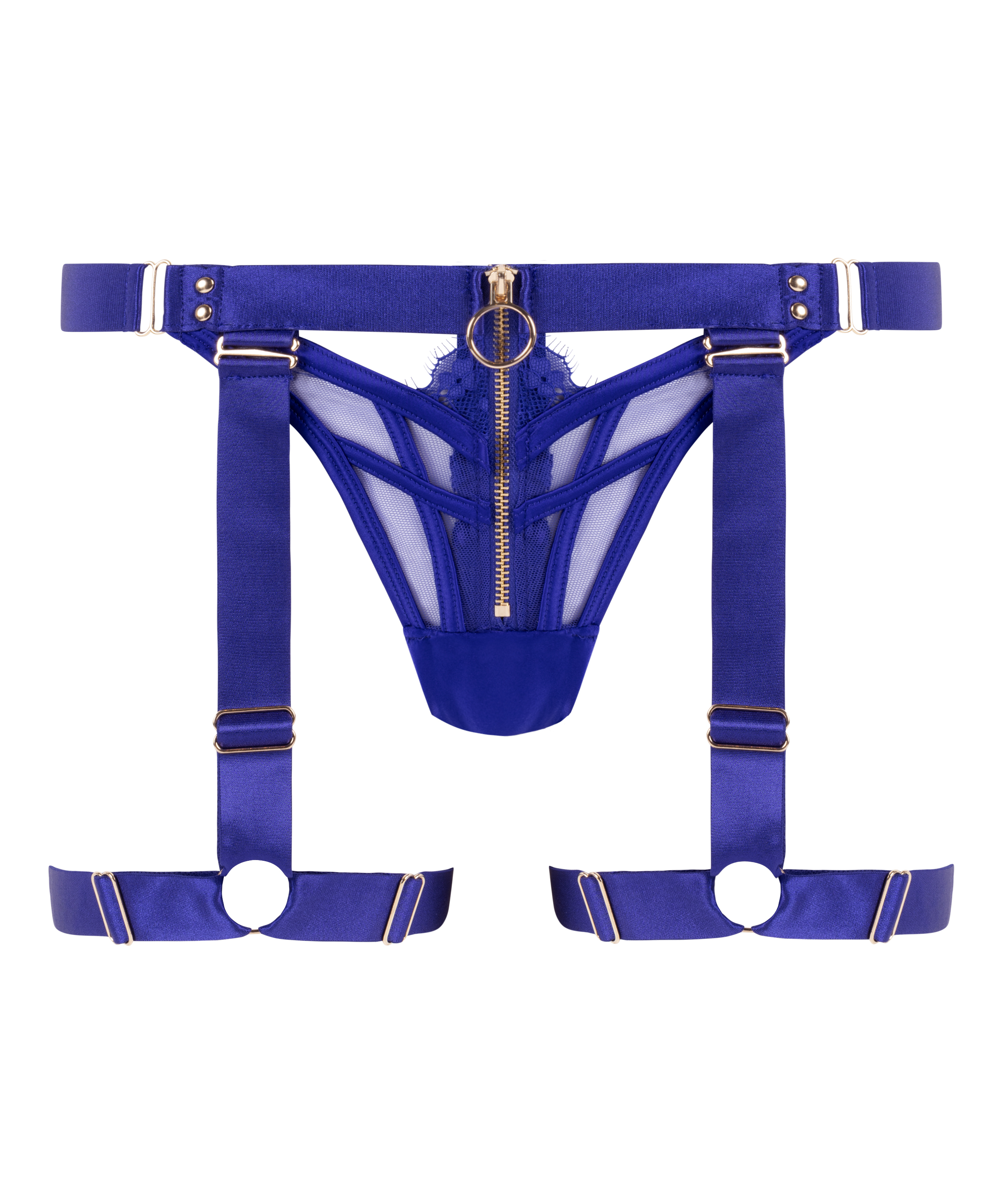 Tanga Sable, Azul, main