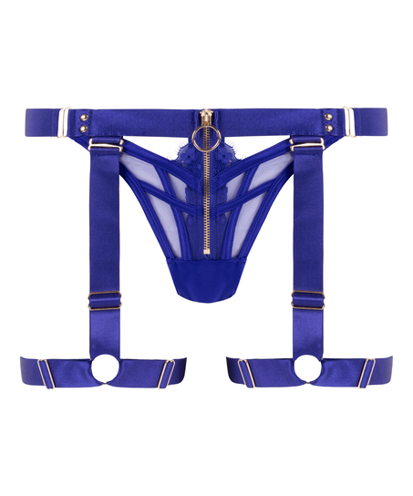 Tanga Sable, Azul