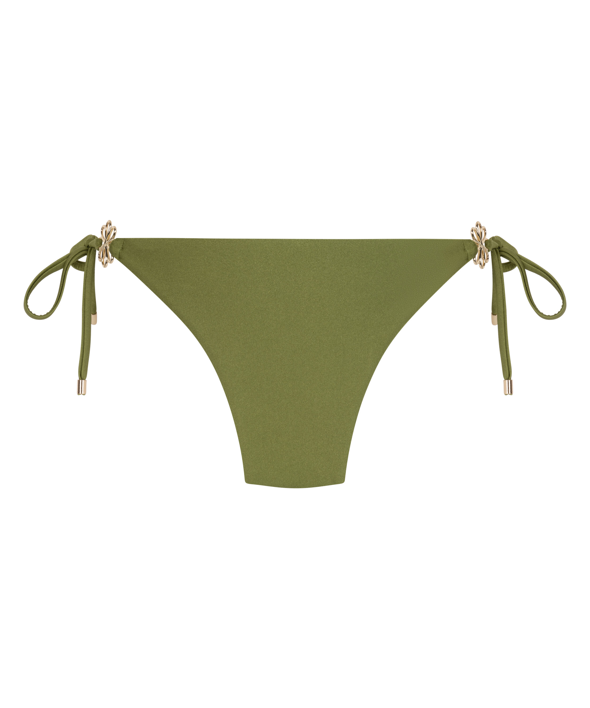 Braguita de Bikini de Corte Alto Yucatan, Verde