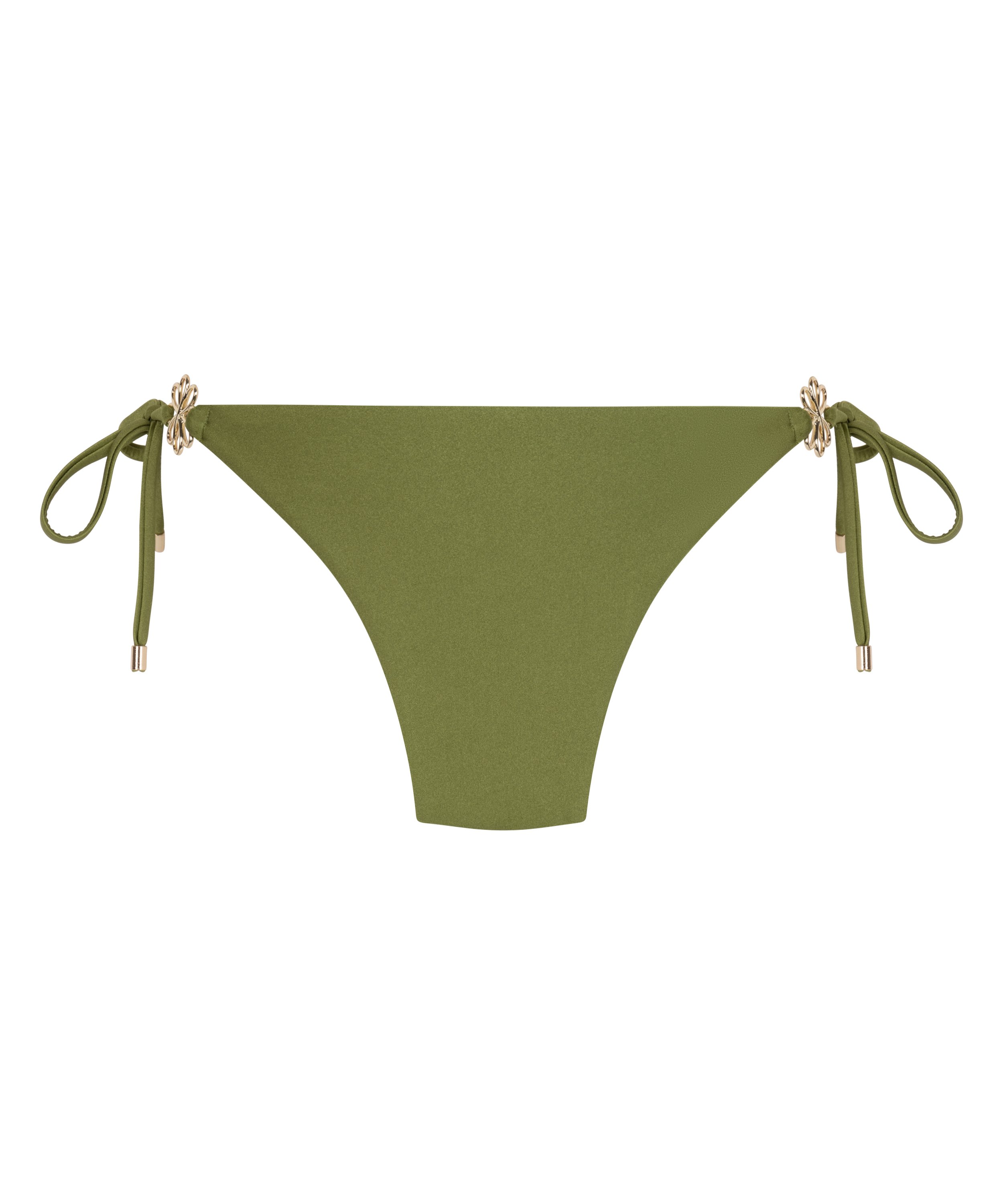 Braguita de Bikini de Corte Alto Yucatan, Verde, main