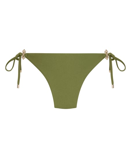 Braguita de Bikini de Corte Alto Yucatan, Verde