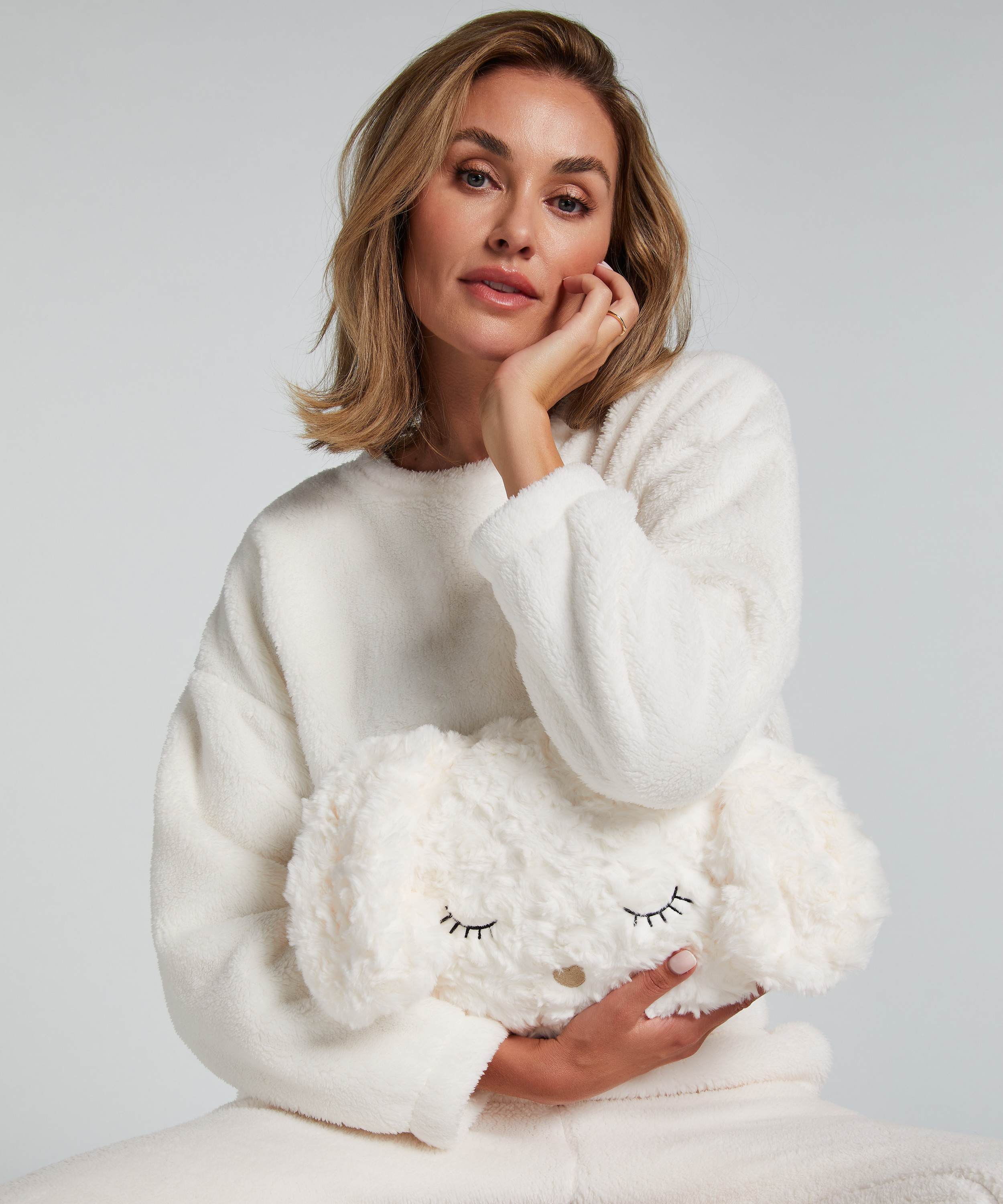 Bolsa de agua caliente, Blanco, main