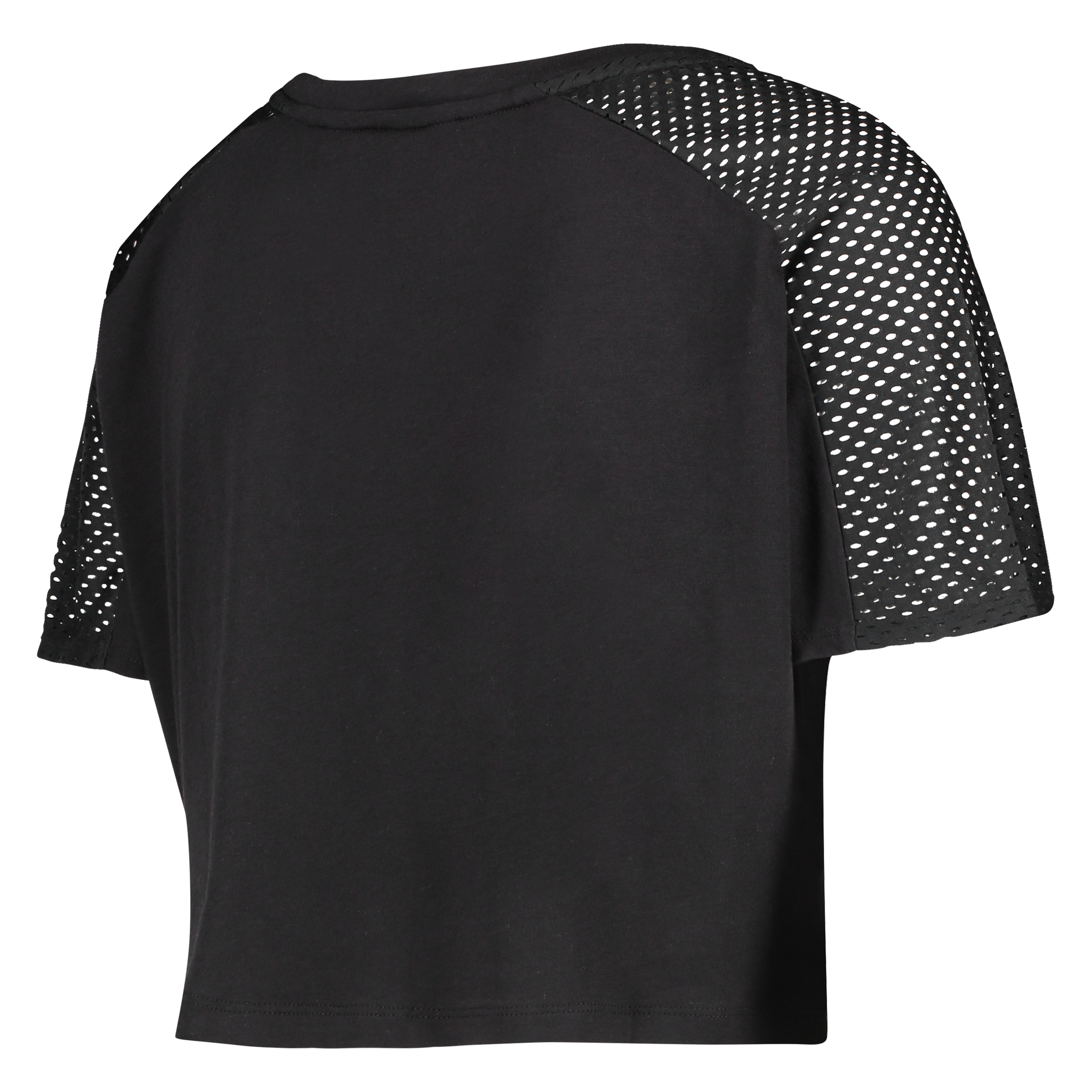 Top corto mesh de HKMX, Negro, main