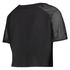 Top corto mesh de HKMX, Negro