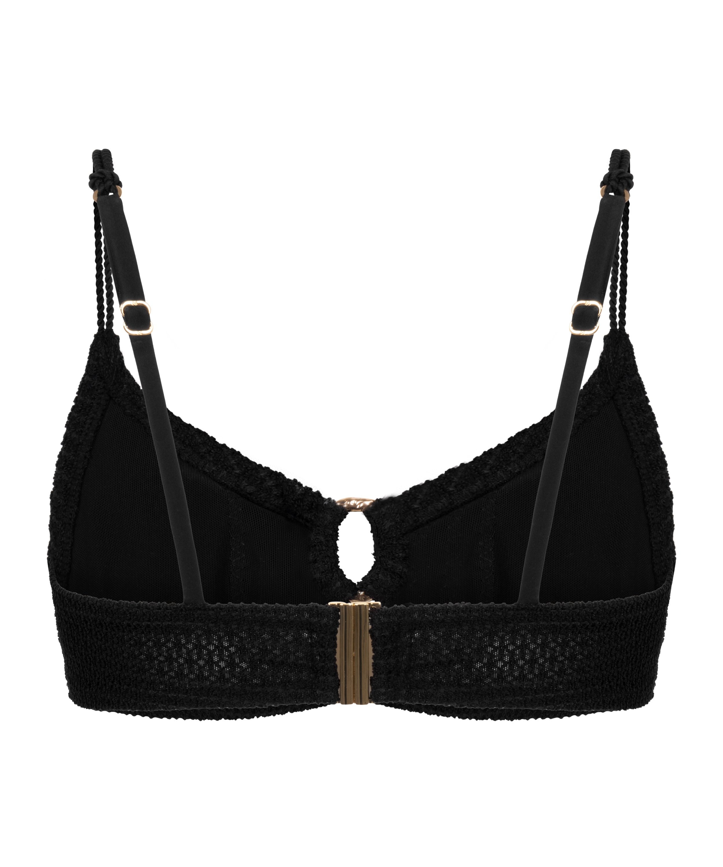 Top de bikini Cairo, Negro, main