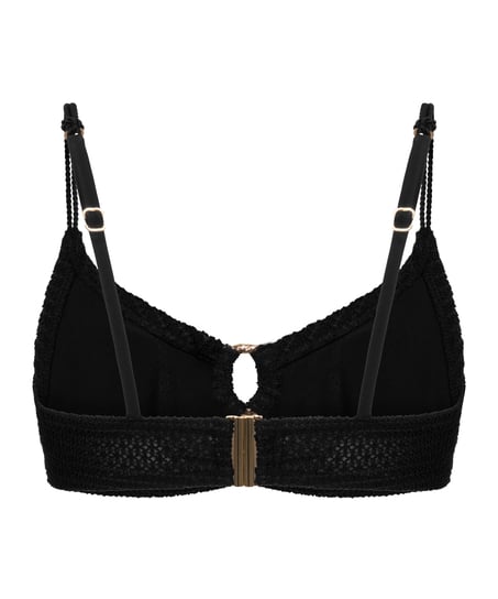 Top de bikini Cairo, Negro