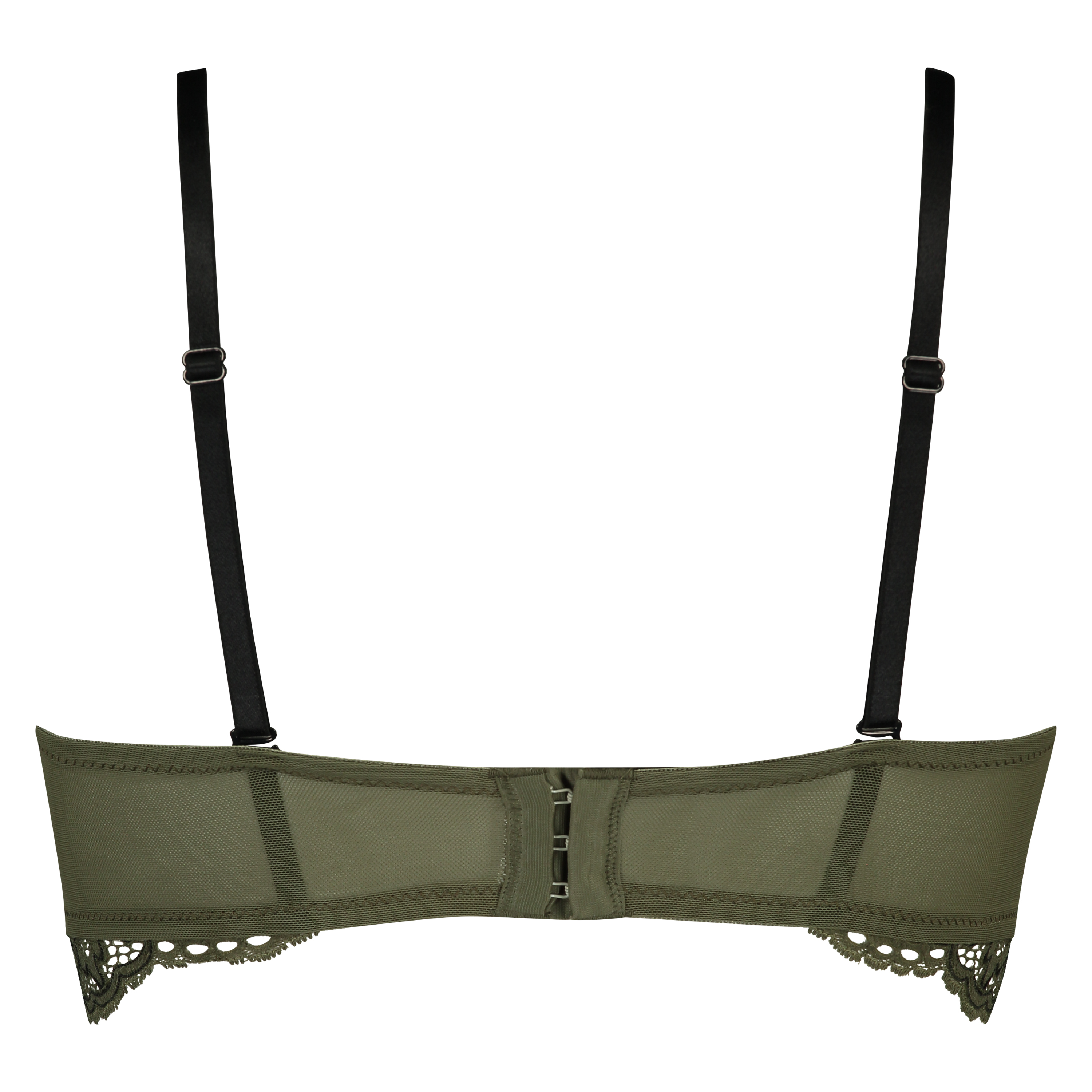 Sujetador longline de aros preformado Xiomara, Verde, main