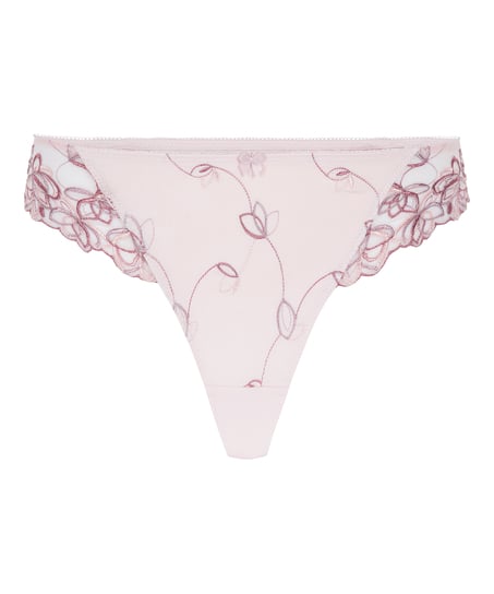 Tanga pantalón corto Diva, Rosa