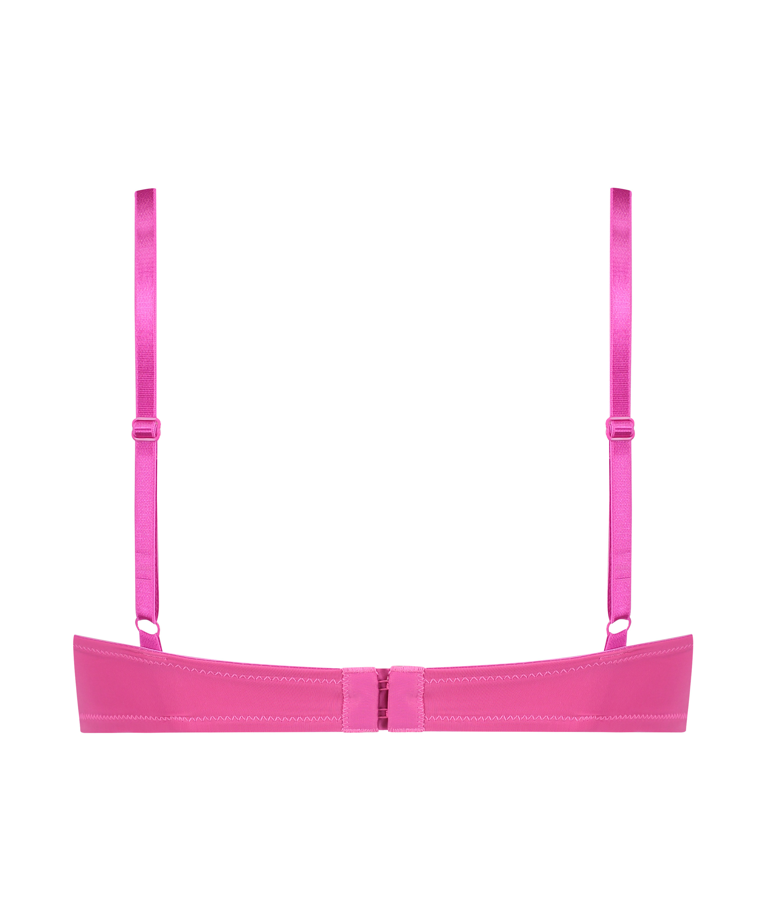 Sujetador con aros preformado Plunge, Rosa, main