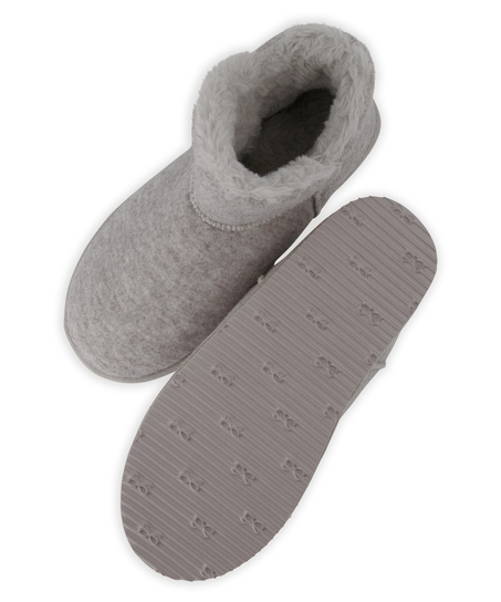 Pantuflas Saar, Beige
