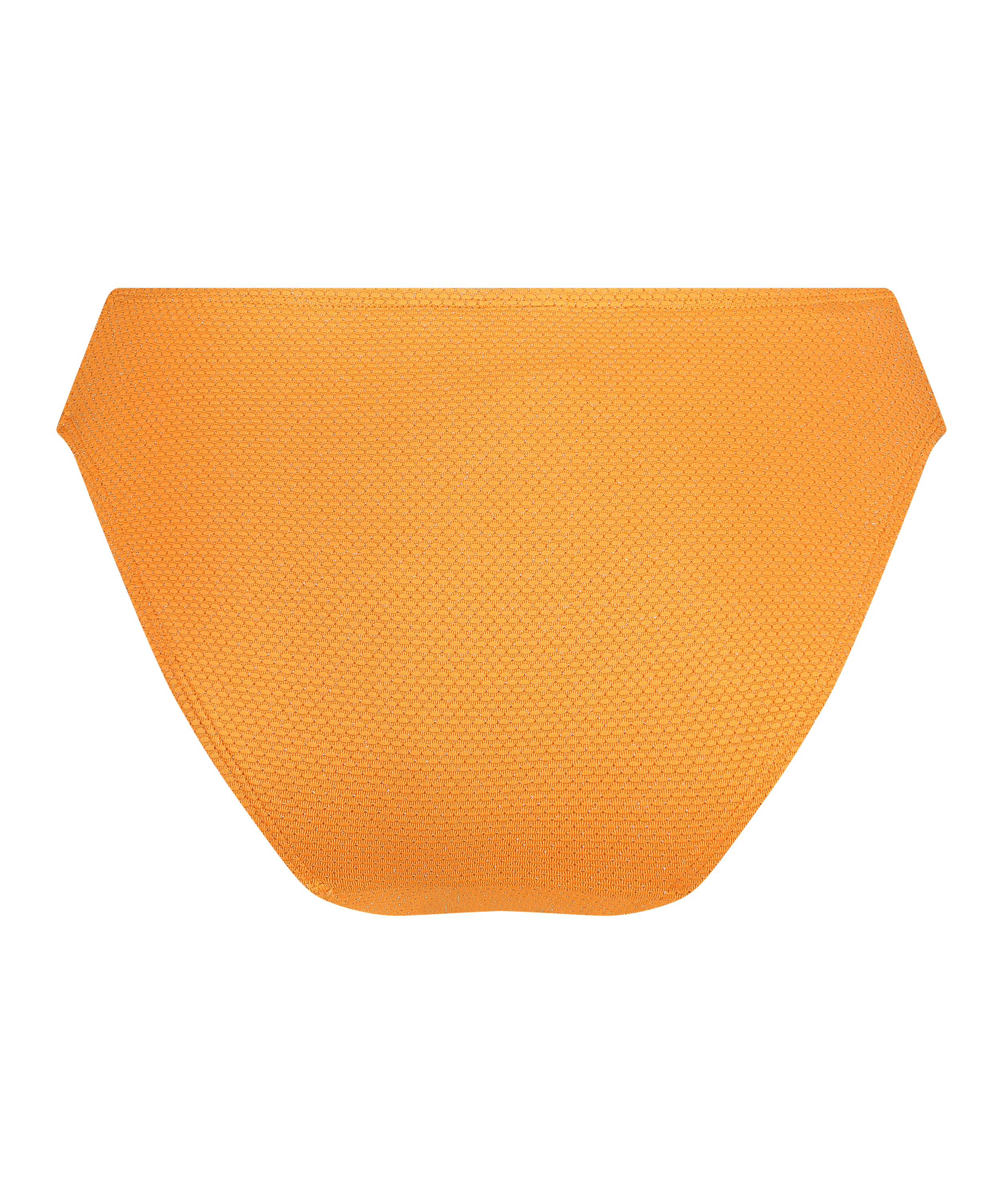 Braguita de Bikini Rio Scallop Lurex, Naranja, main