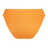 Braguita de Bikini Rio Scallop Lurex, Naranja