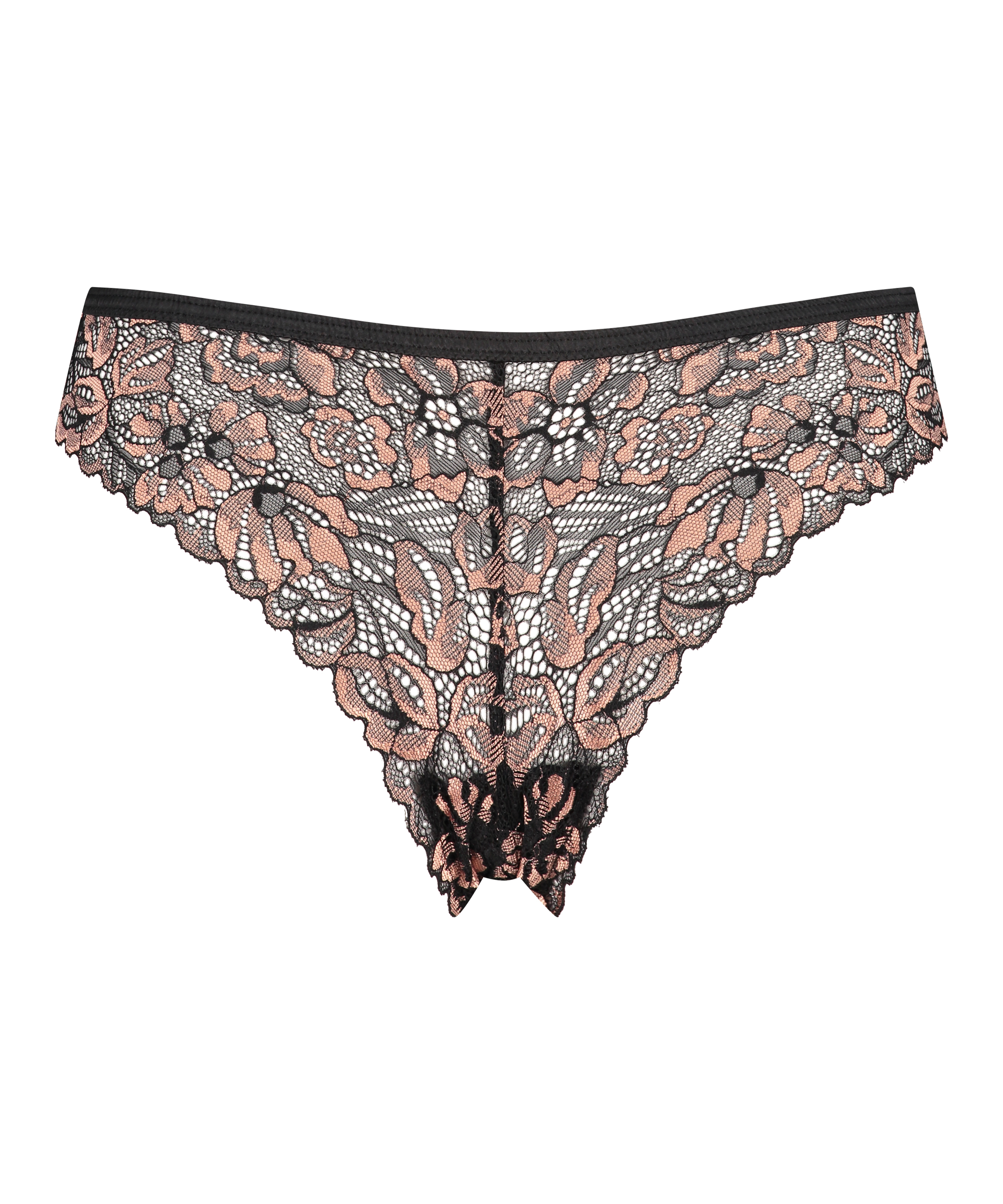 Brasileña de tiro alto Ivy, Negro, main