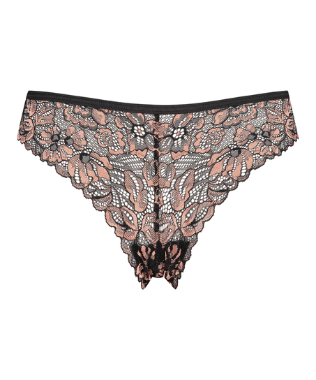 Brasileña de tiro alto Ivy, Negro