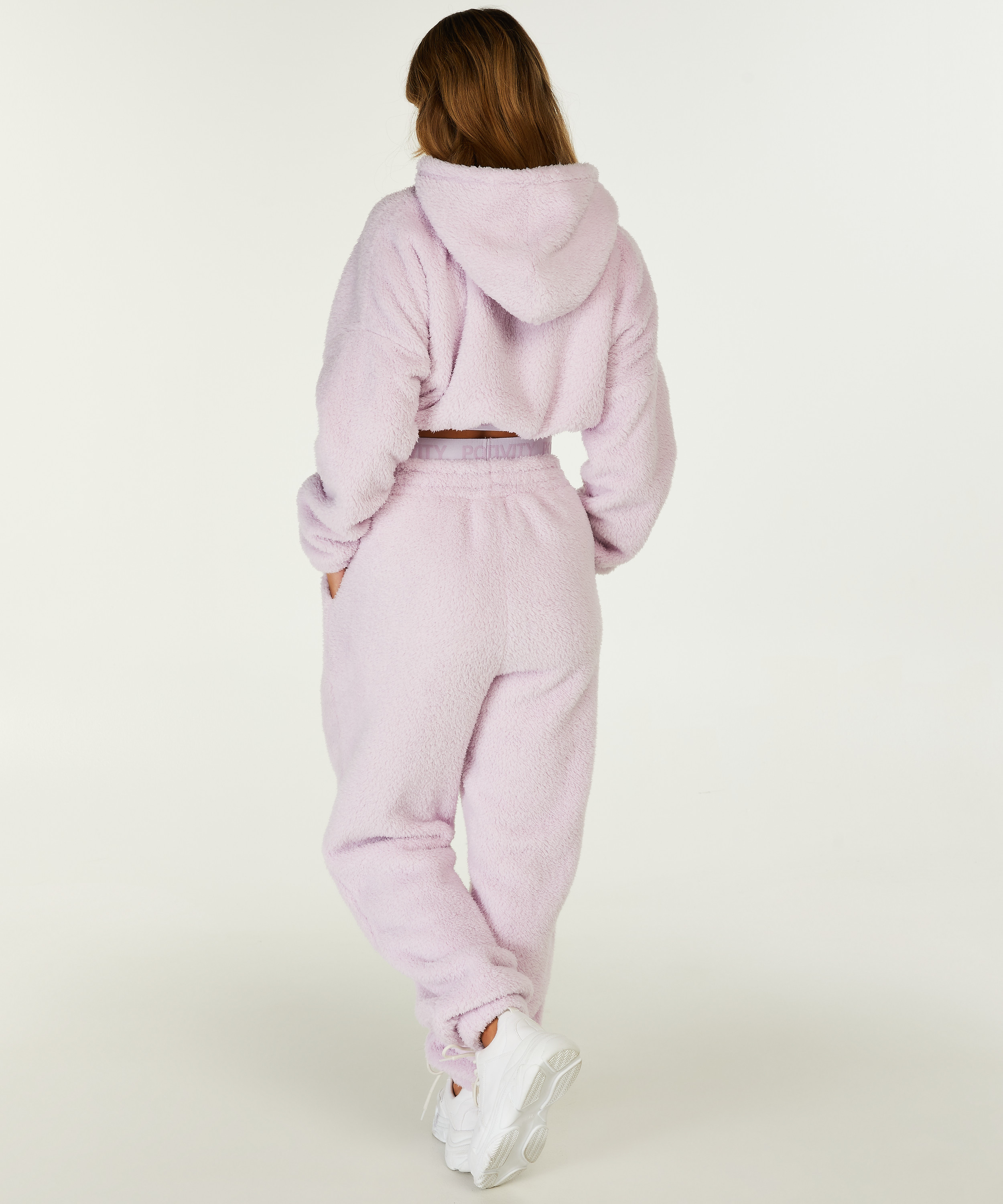 Suave pantal&oacute;n de deporte Boyfriend Sweet One, Morado, main