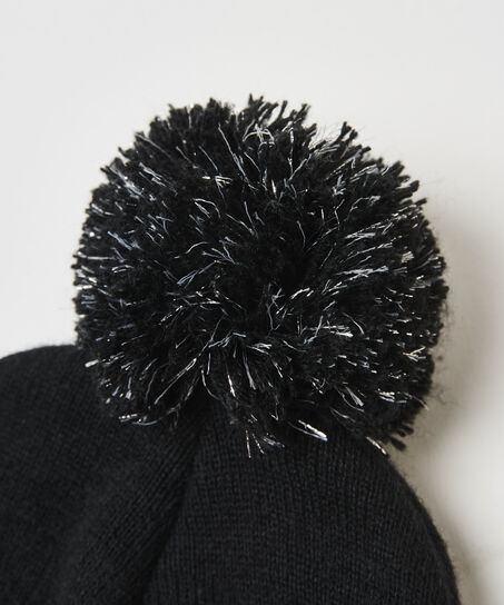 Gorro HKMX, Negro