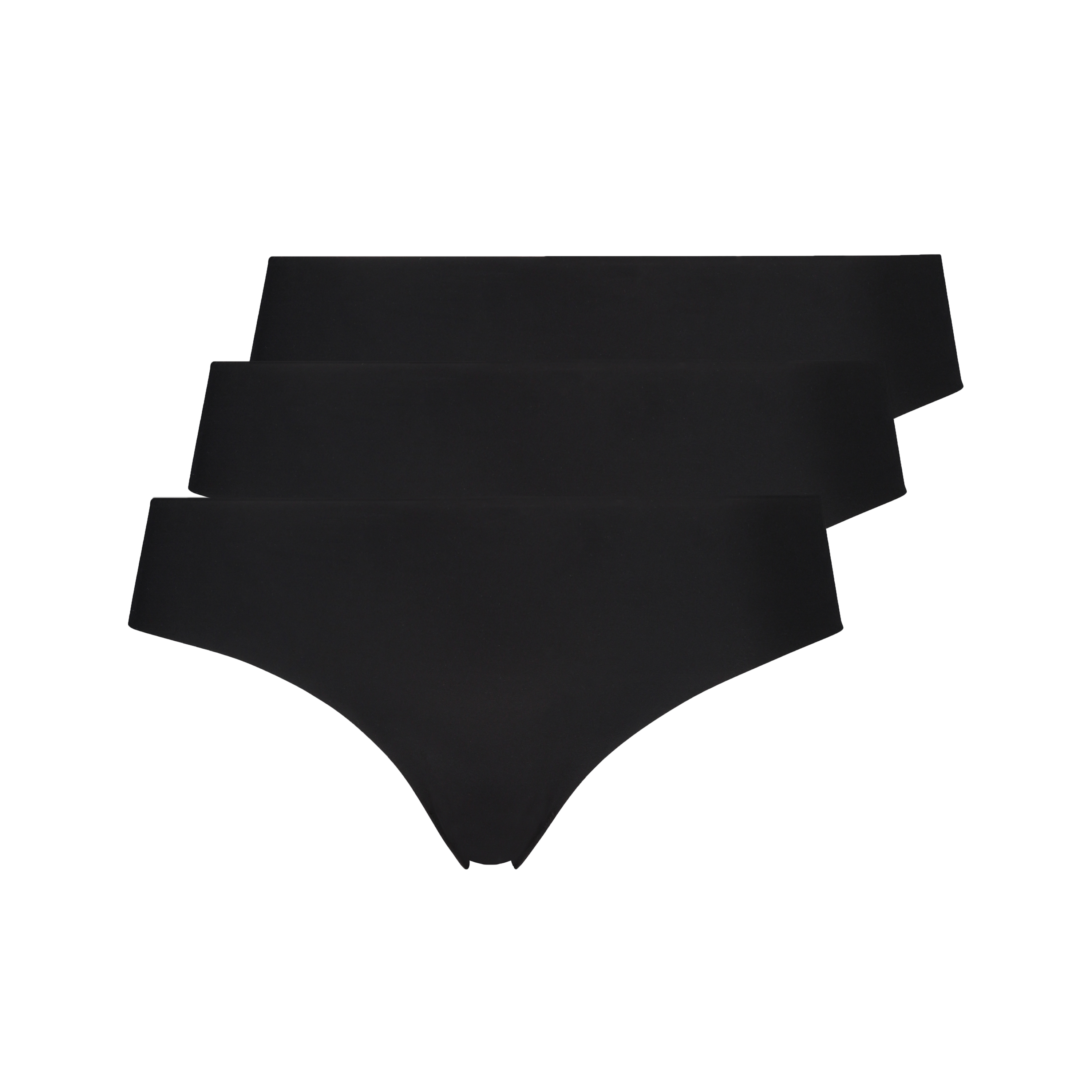 Brasileña invisible Cotton, Negro, main